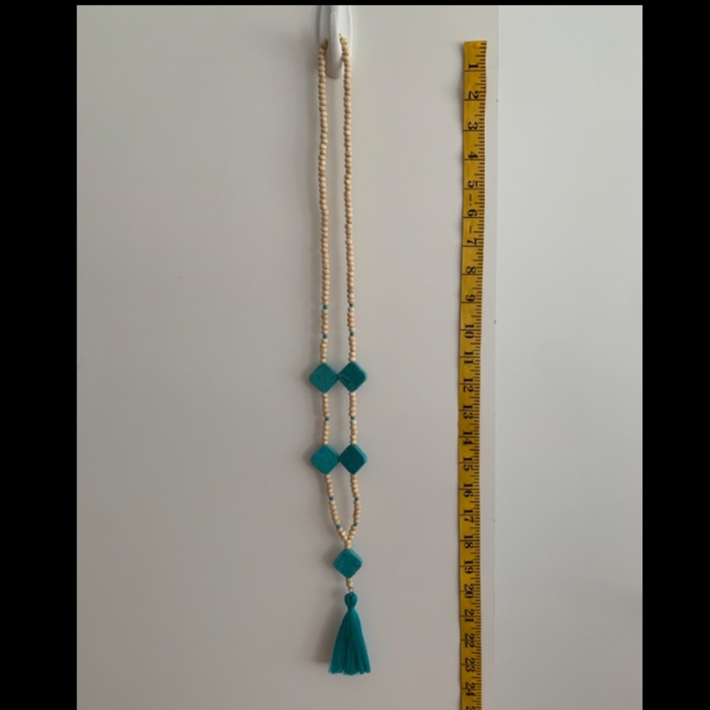 Tassel necklace